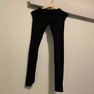 H&M Basic Black Legging Size XS